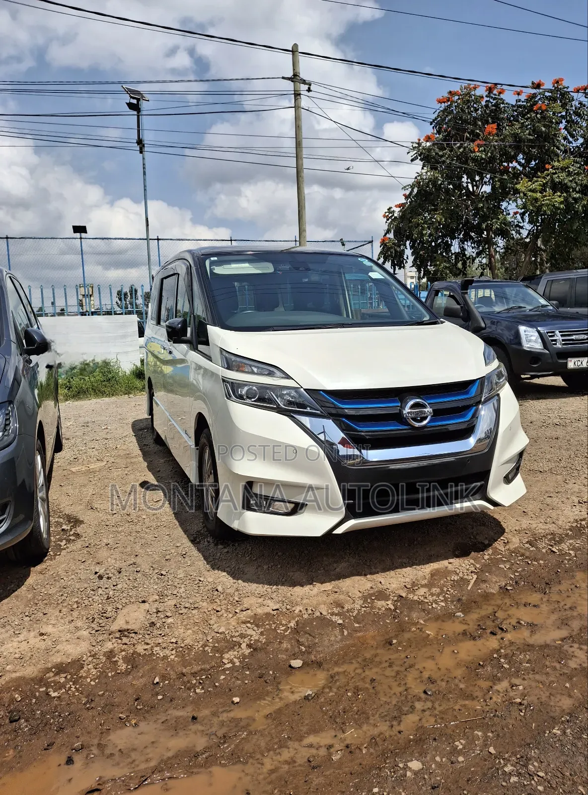 Nissan Serena 2019 Pearl