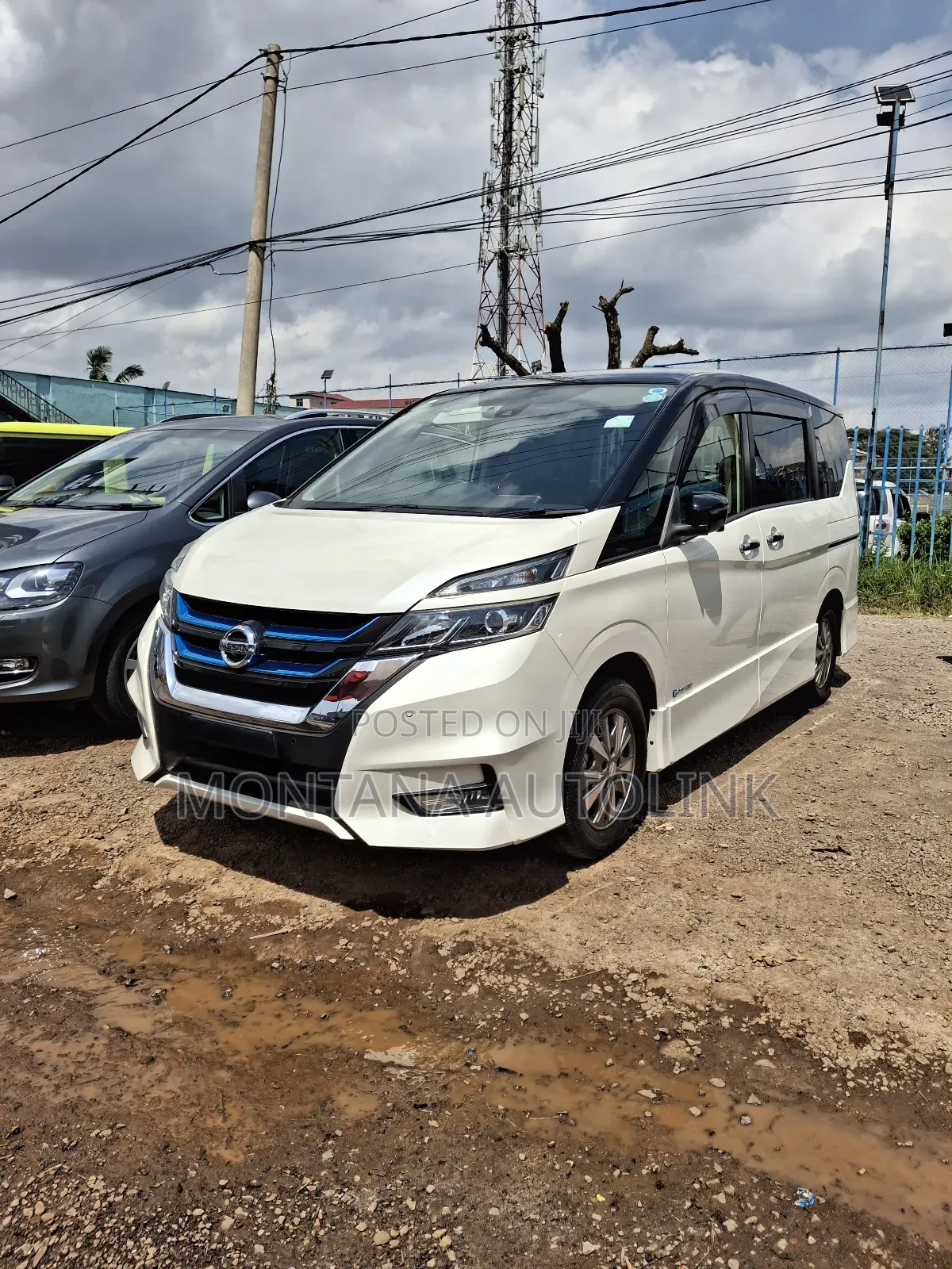 Nissan Serena 2019 Pearl