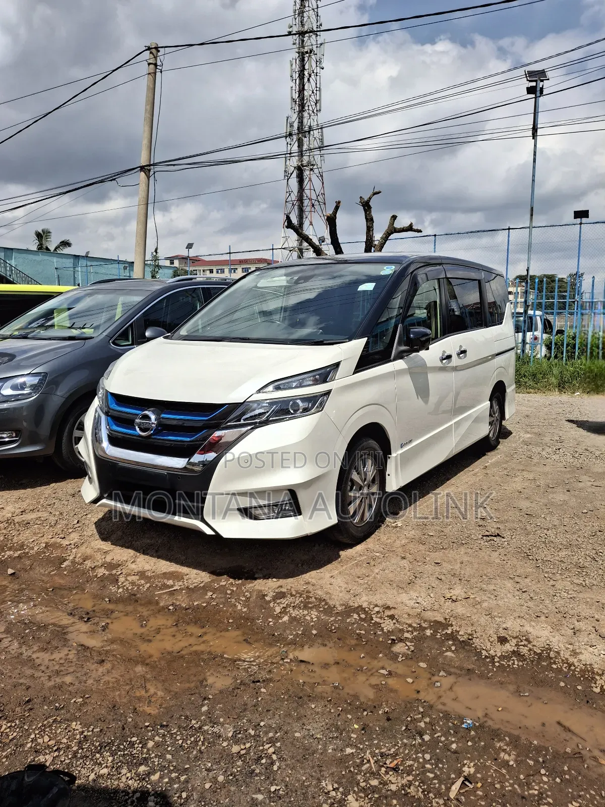 Nissan Serena 2019 Pearl