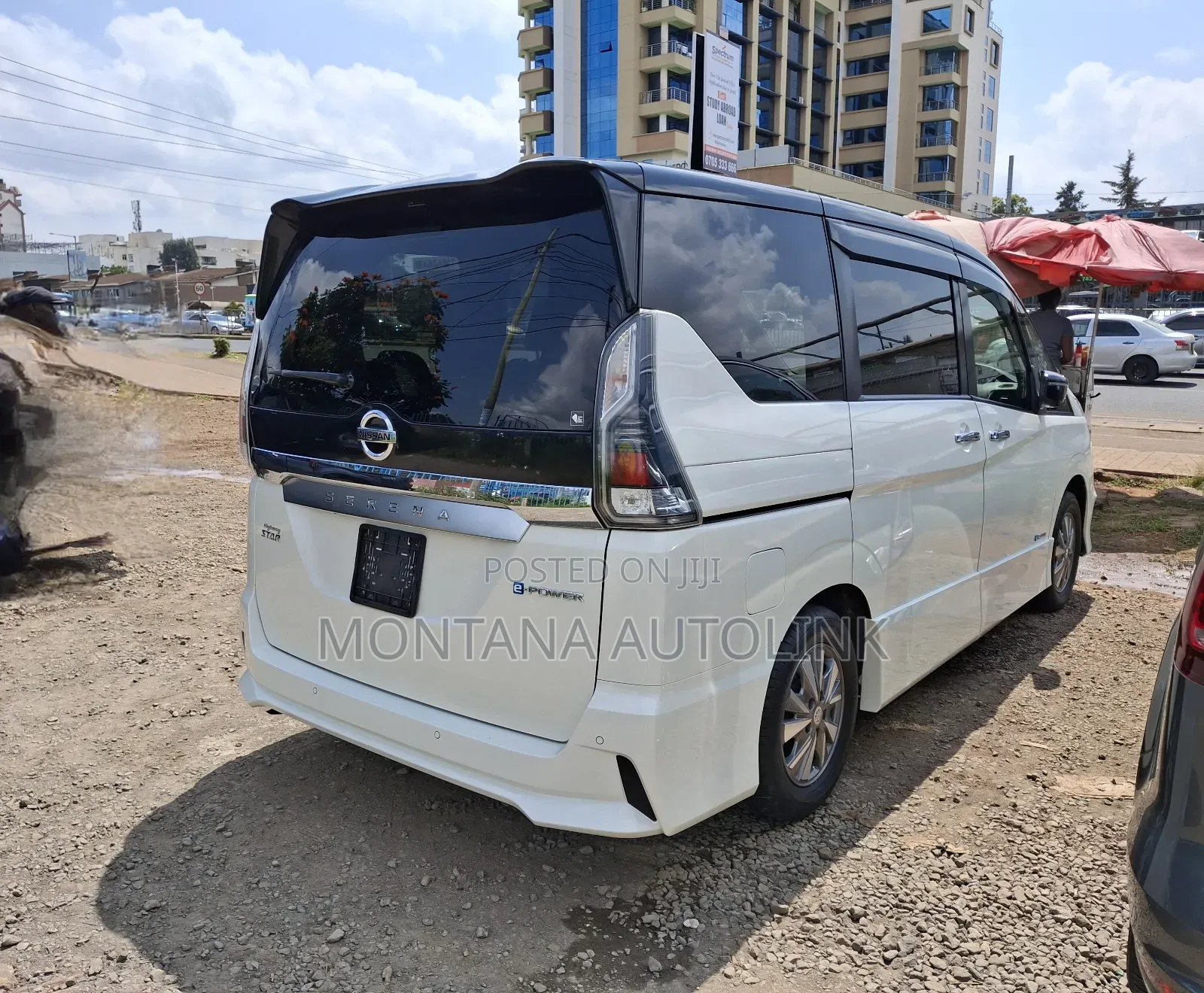 Nissan Serena 2019 Pearl