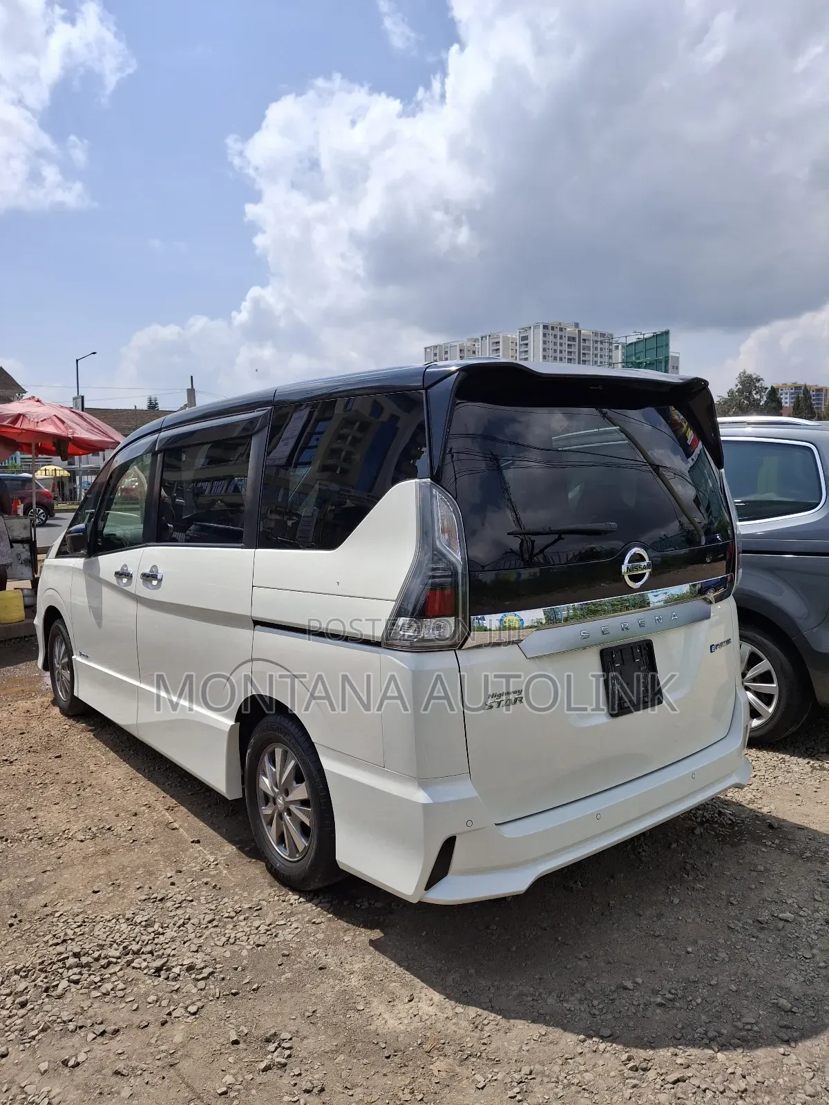 Nissan Serena 2019 Pearl