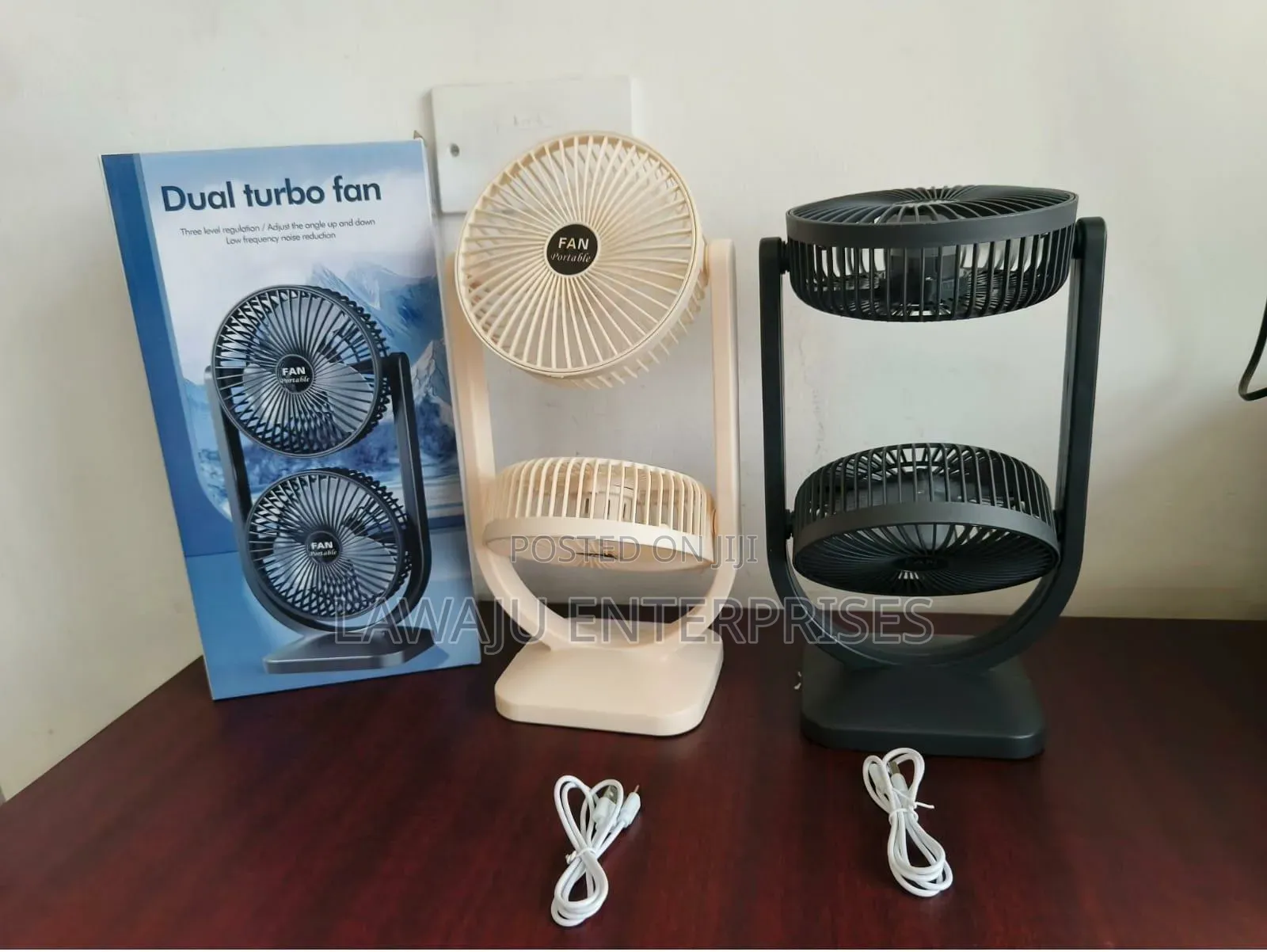 Double Head Fan