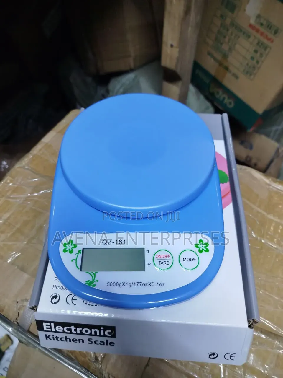 Electric Kitchen Scale