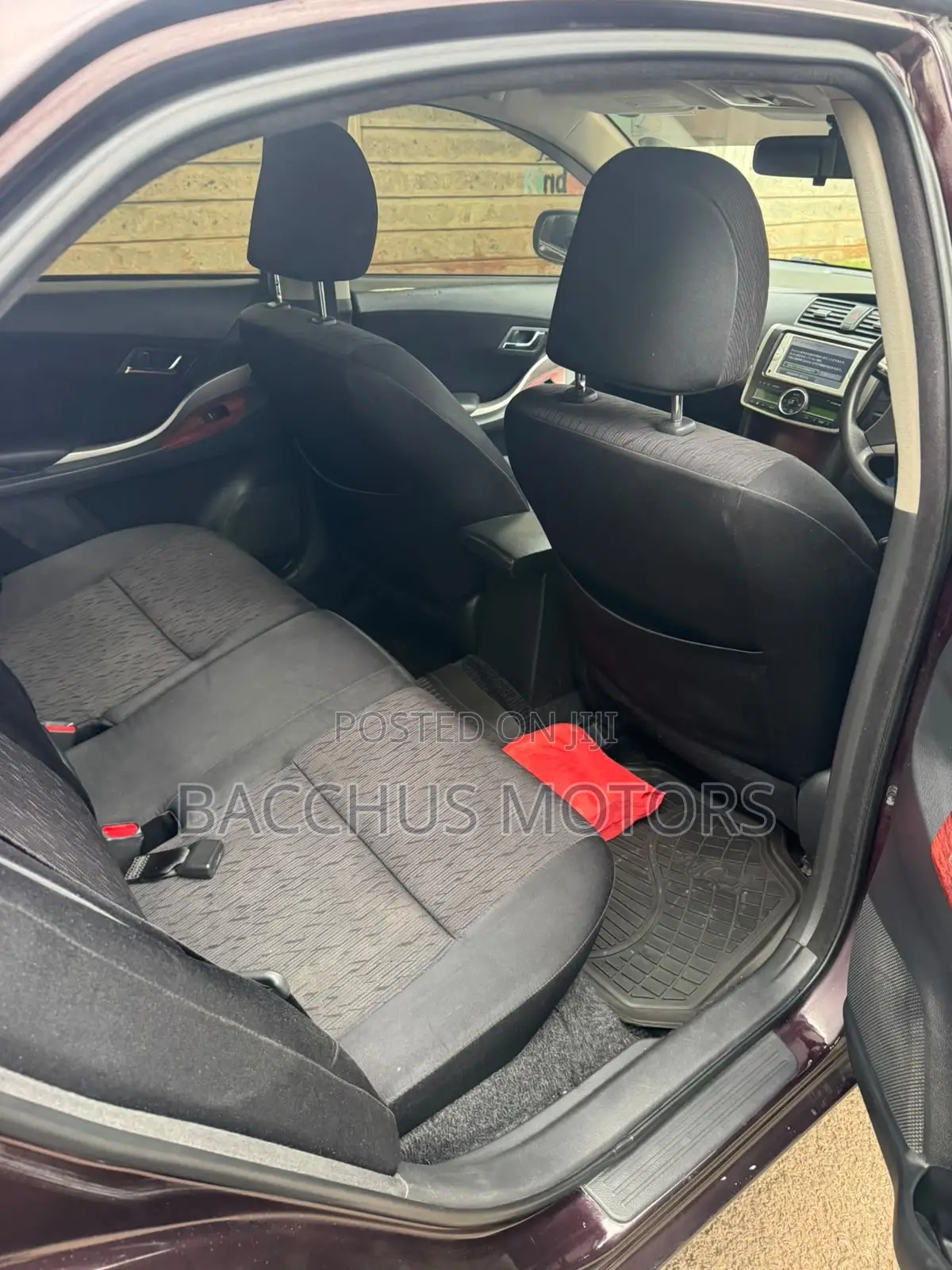 Toyota Allion 2013 Maroon