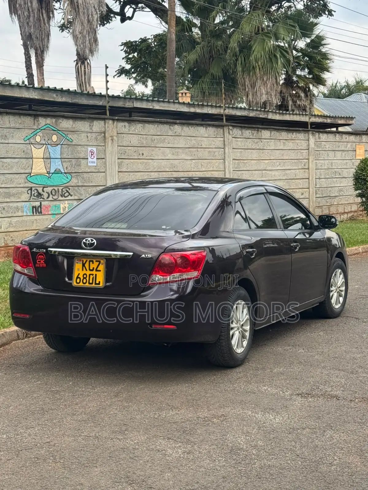 Toyota Allion 2013 Maroon