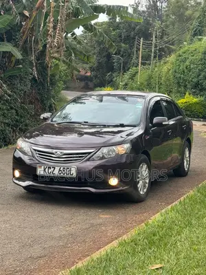 Toyota Allion 2013 Maroon