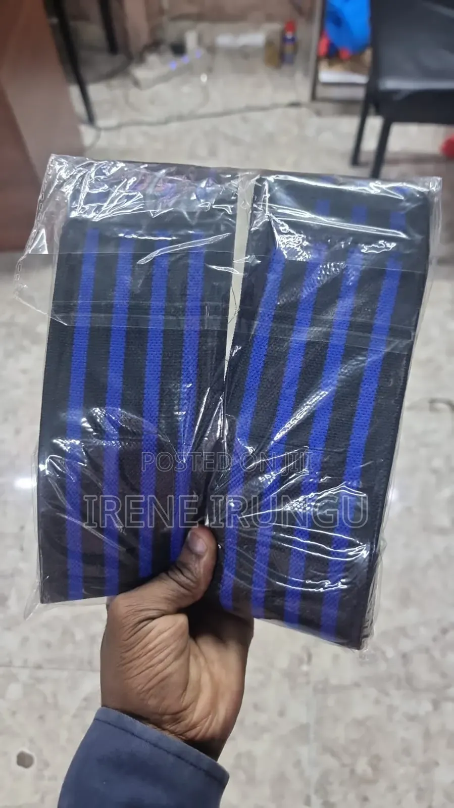 Knee Straps, Long Knee Wraps
