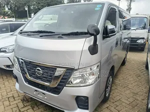 Nissan Caravan (Urvan) 2019 Silver