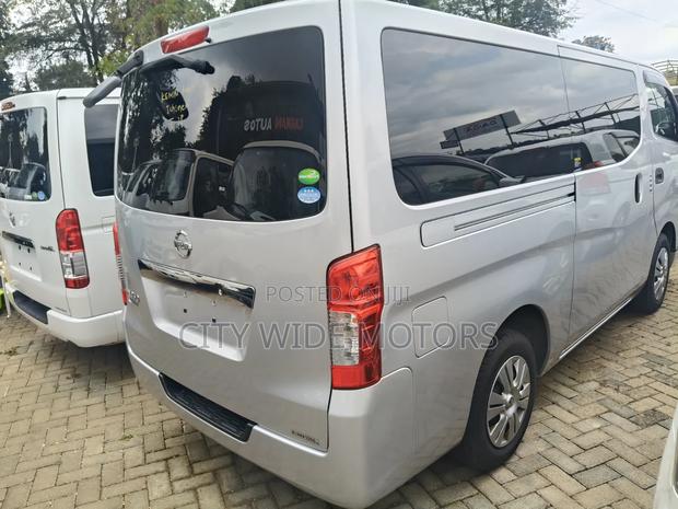 Nissan Caravan (Urvan) 2019 Silver - thumbnail 8