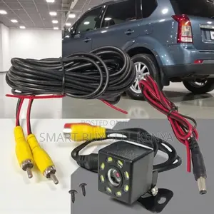 Clear Picture Reverse Camera Car Backup Camera System Kit