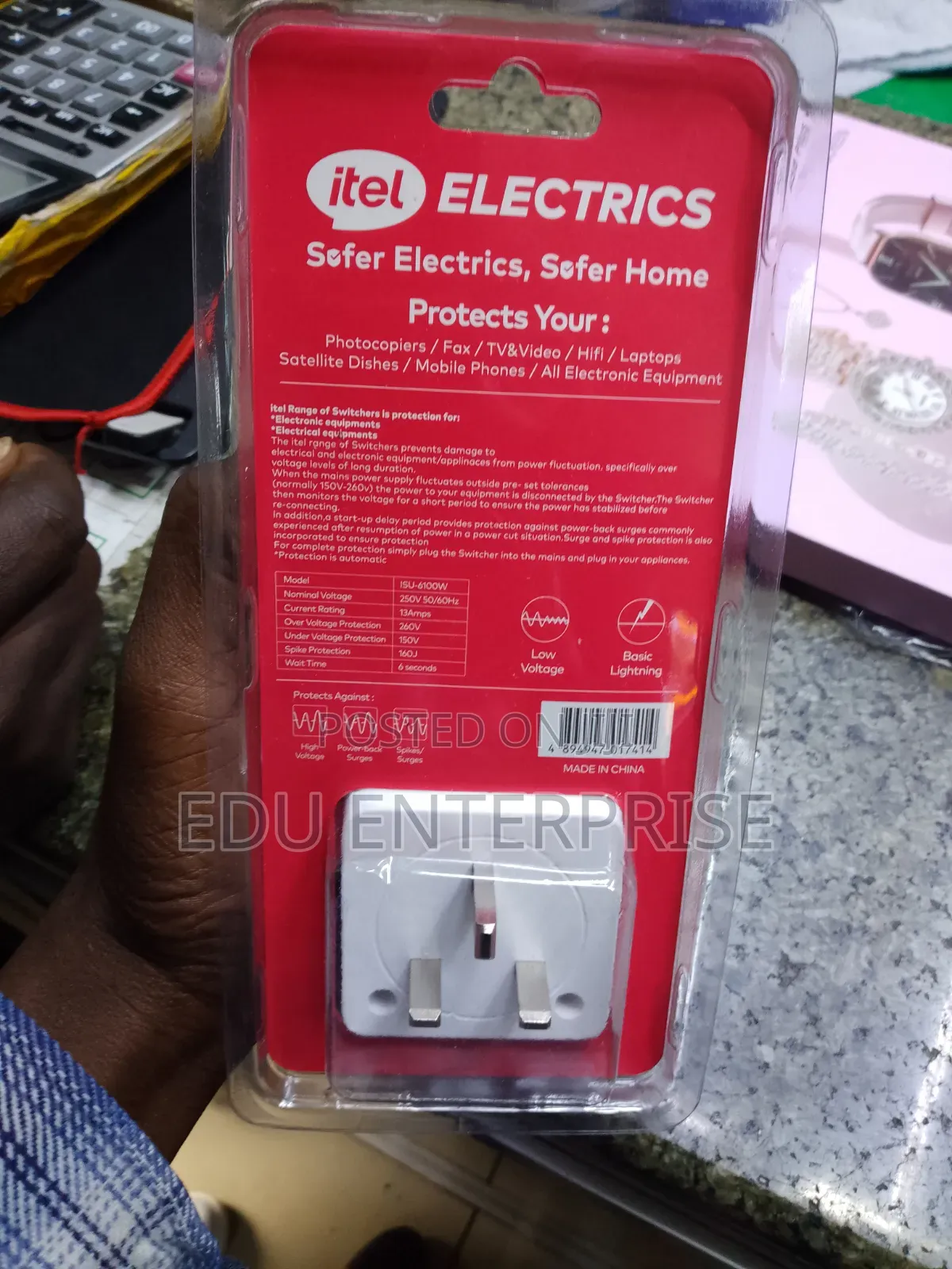 Itel Tv Guard 13amps
