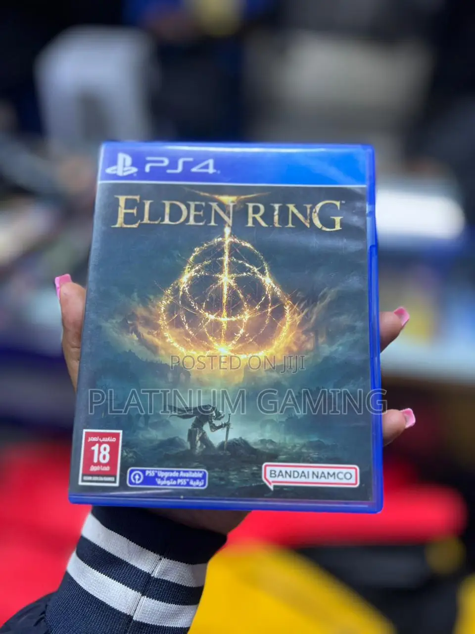Elden Ring Ps4 (Base Game) Pre-Owned