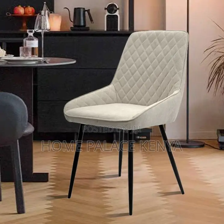 Dining Chair: Soft Back Velvet Home Chair