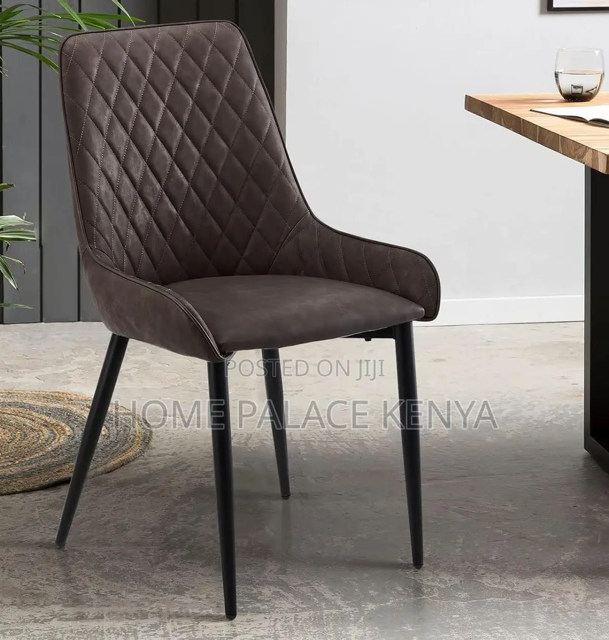 Dining Chair: Soft Back Velvet Home Chair