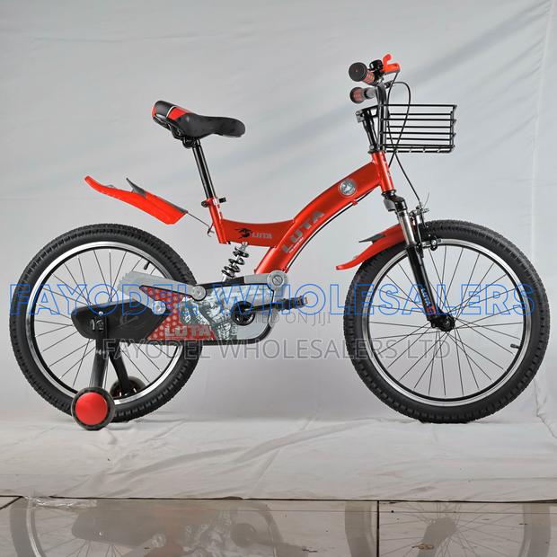 Luta Kids Bicycle With Training Support Wheels
