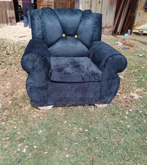 Black Modern Armchair