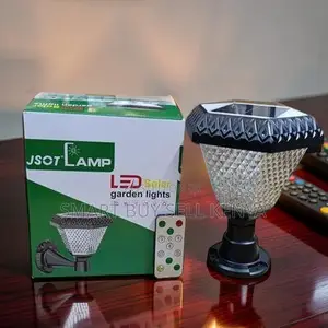 Energy Efficient Outdoor Garden Light Main Gate Post Solar Light Lamp