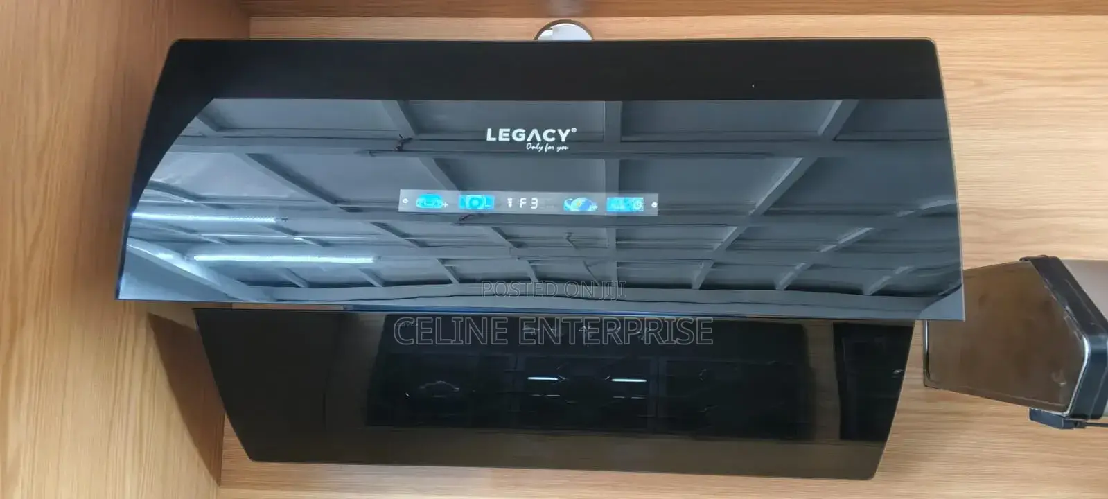 Legacy Robotic Hood With Wave Sensor