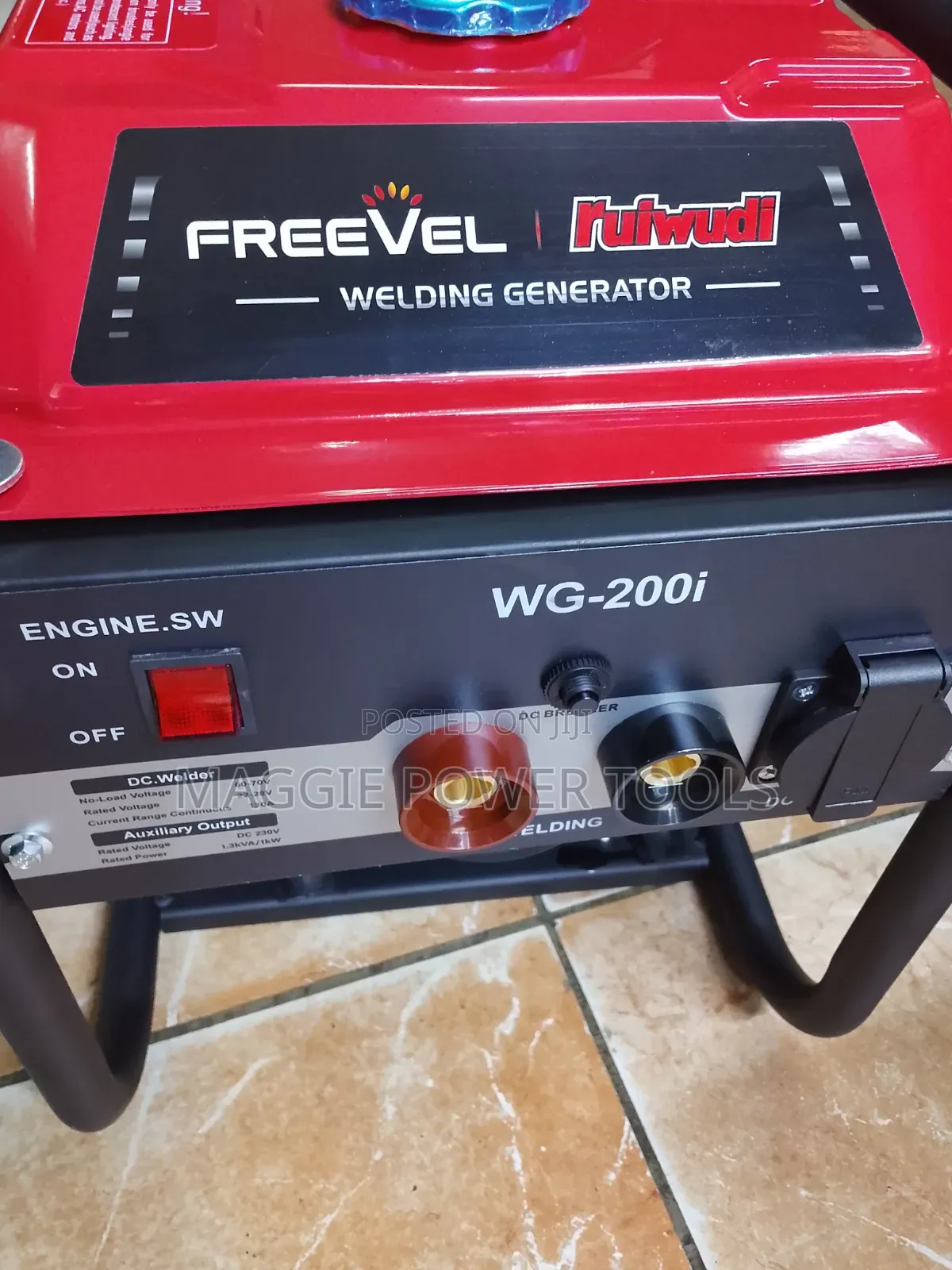 Well Performing and Professional Welding Generator Machine