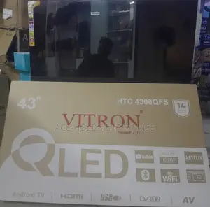 Htc4300qfs - Vitron Qled Model 43" Inches Smart Tv