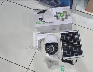 V380 Pro 4g Solar Camera Single Lens Outdoor Wireless Security Camera