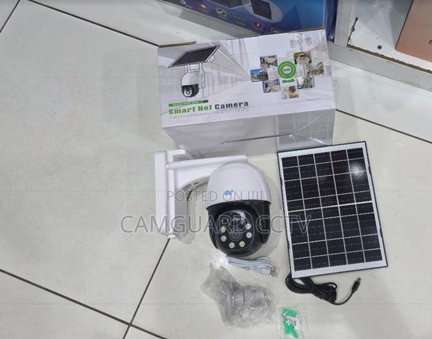 V380 Pro 4g Solar Camera Single Lens Outdoor Wireless Security Camera