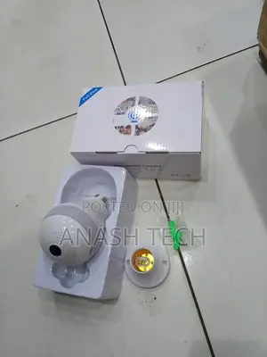 Real Time View Panoramic Wifi Bulb Camera