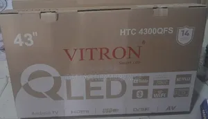 Htc3288qs Vitron Frameless - 32" Inches Smart Android Qled Tv