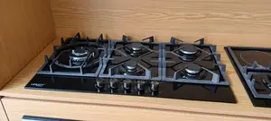 Legacy 5-Burner Built-in Cooker Premium 90cm Black Glass Gas