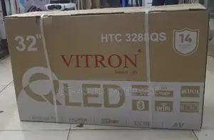 Htc3288qs Vitron Frameless - 32" Inches Smart Android Qled Tv