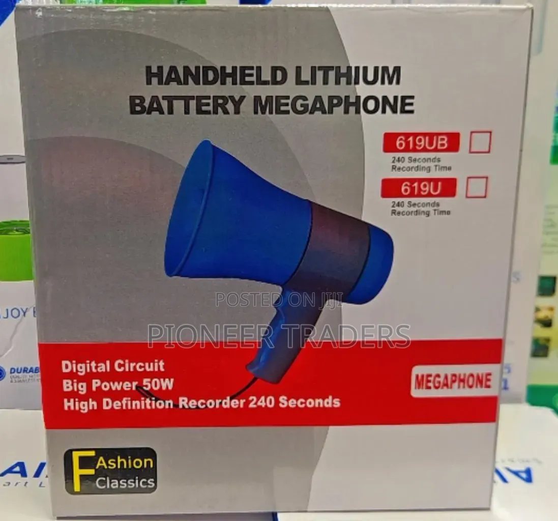 Handheld Lithium Battery Megaphone
