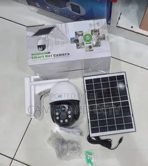 Single Lens 4g Solar Security Camera With V380 Pro App Andnight Vision