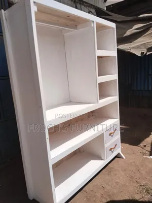 White Modern Wardrobe