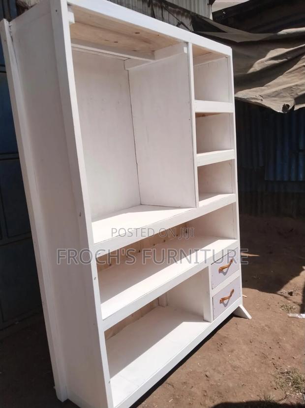White Modern Wardrobe