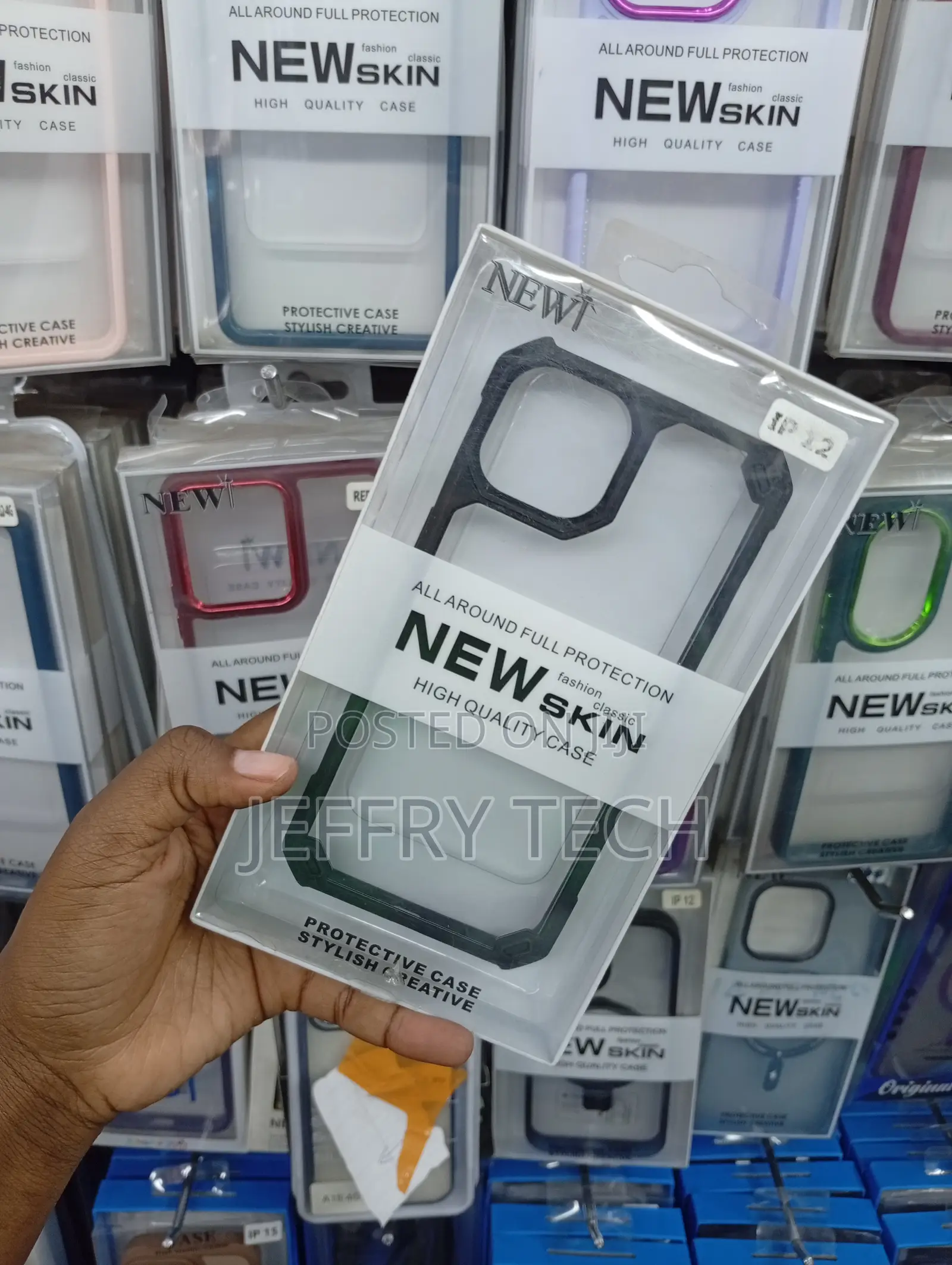 Ip 22 Tactile and Stylish Drop-Protection Case