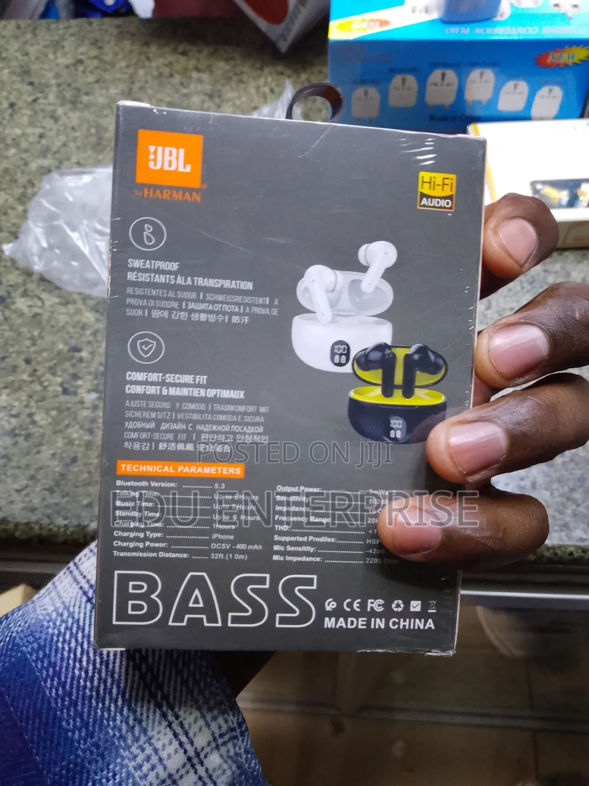 TWS Wireless Earbuds JBL Original