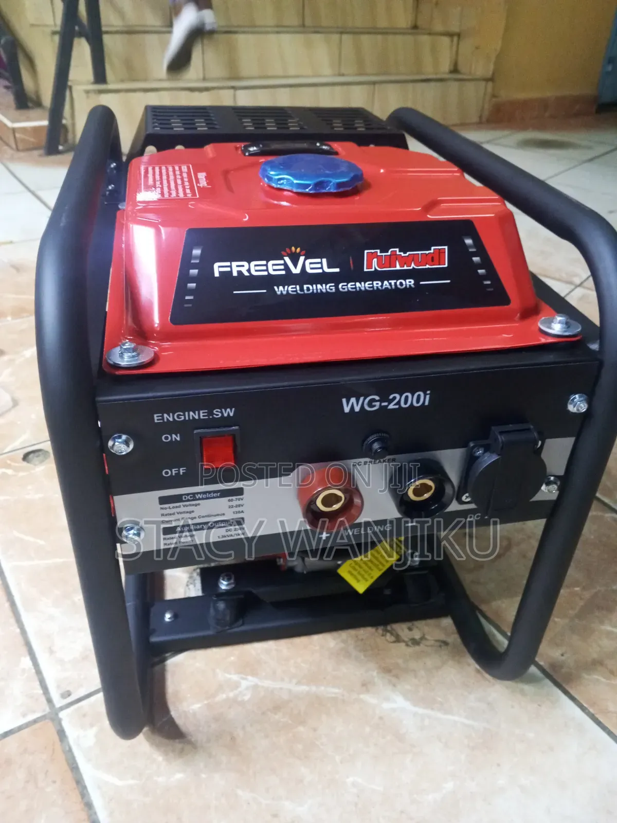 Powerful Wg - 200i Generator* Welding Generator
