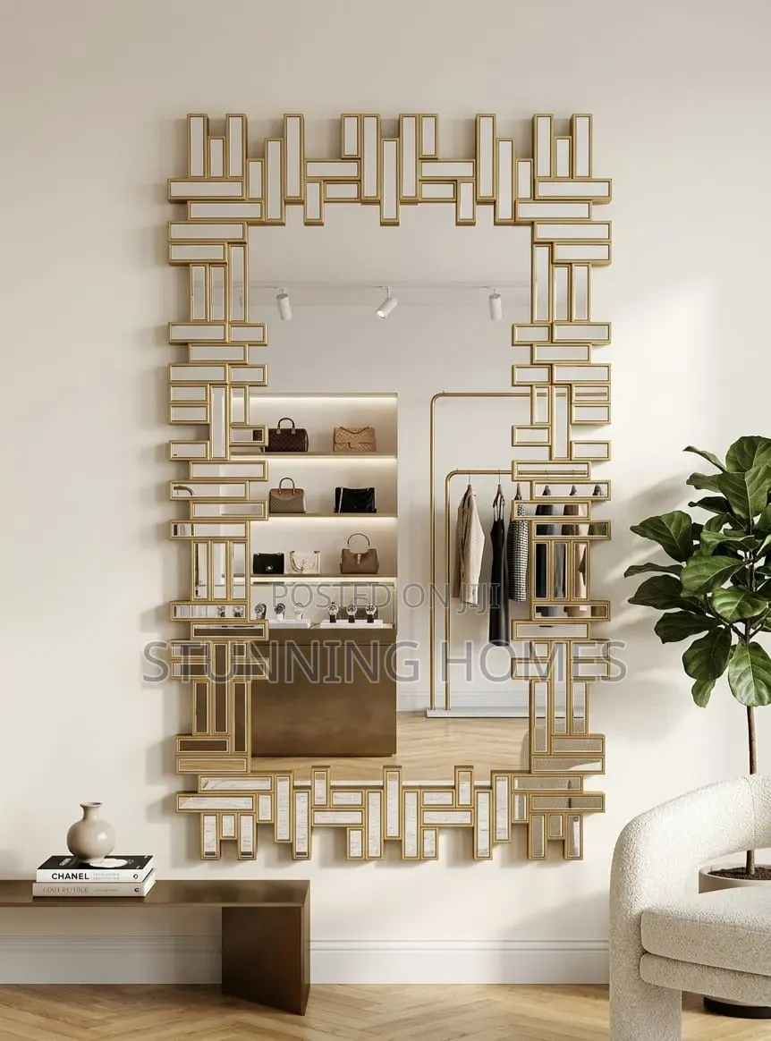 120cms Luxurious Decorative Wall Mirror