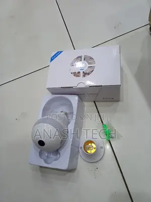 V380 Panoramic Bulb Camera 360° Wifi Security Camera