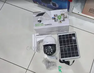 V380 Pro Single Lens 4g Camera – Solar Powered CCTV With Two-Way Audio