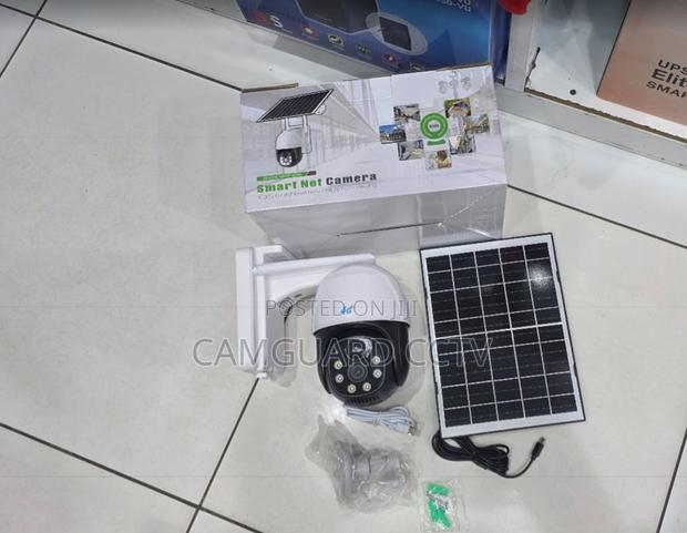 V380 Pro Single Lens 4g Camera – Solar Powered CCTV With Two-Way Audio