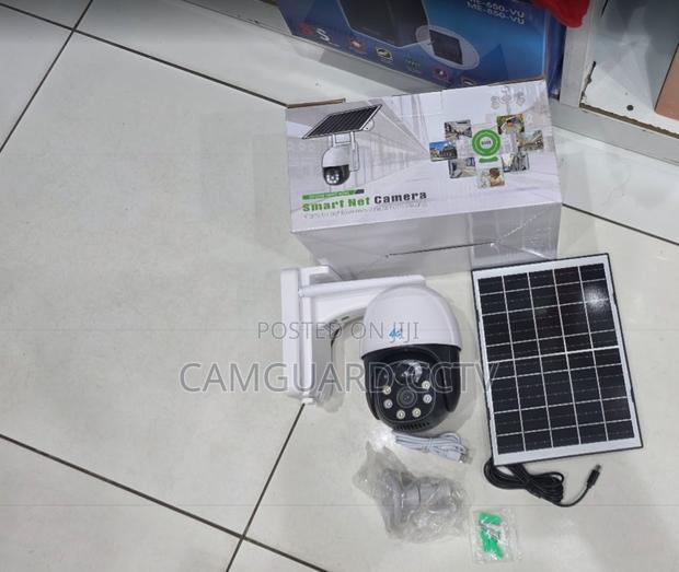 Wireless 4g Solar CCTV Camera Single Lens Smart Security Cam Outdoor