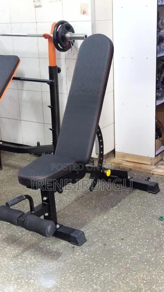 Strong Dumbells Bench* Decline/ Incline Bench