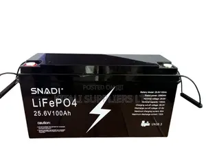 Snadi 25.6v 100ah Lifepo4 Lithium Deep Cycle Solar Battery