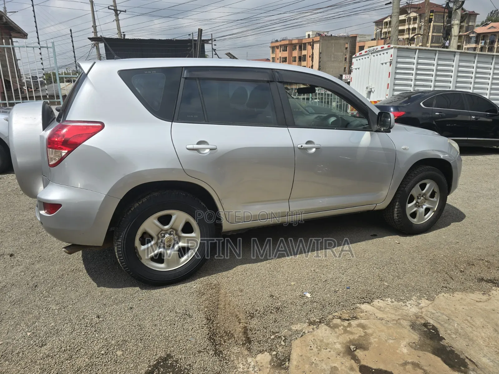 Toyota RAV4 2010 Silver