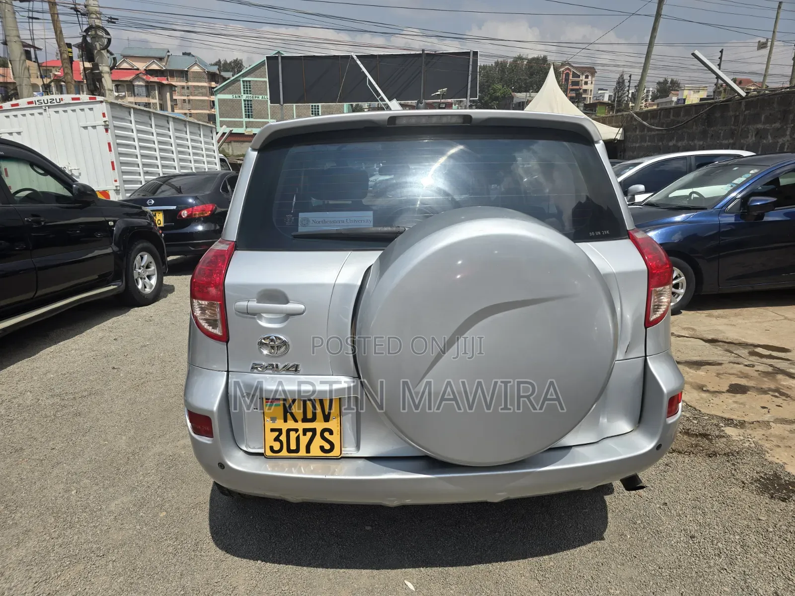 Toyota RAV4 2010 Silver