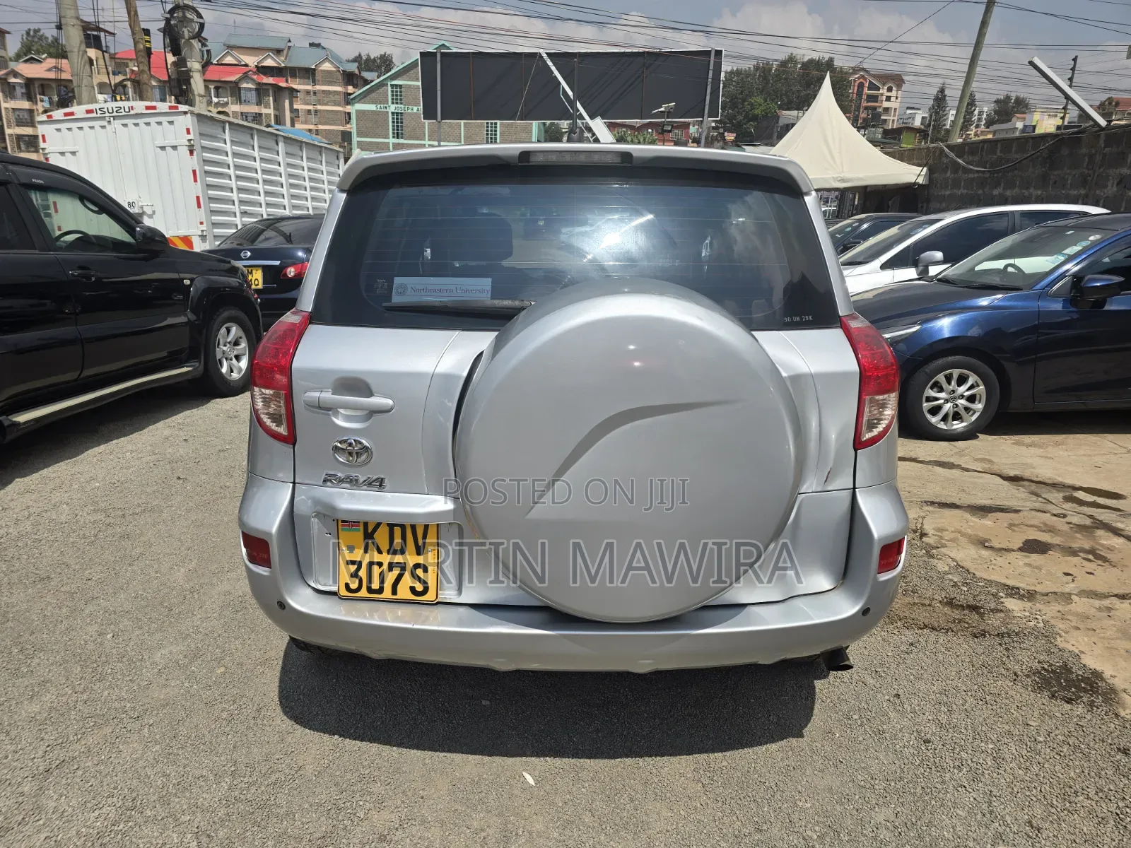 Toyota RAV4 2010 Silver