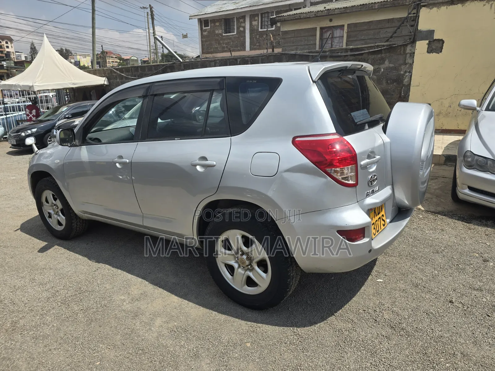 Toyota RAV4 2010 Silver