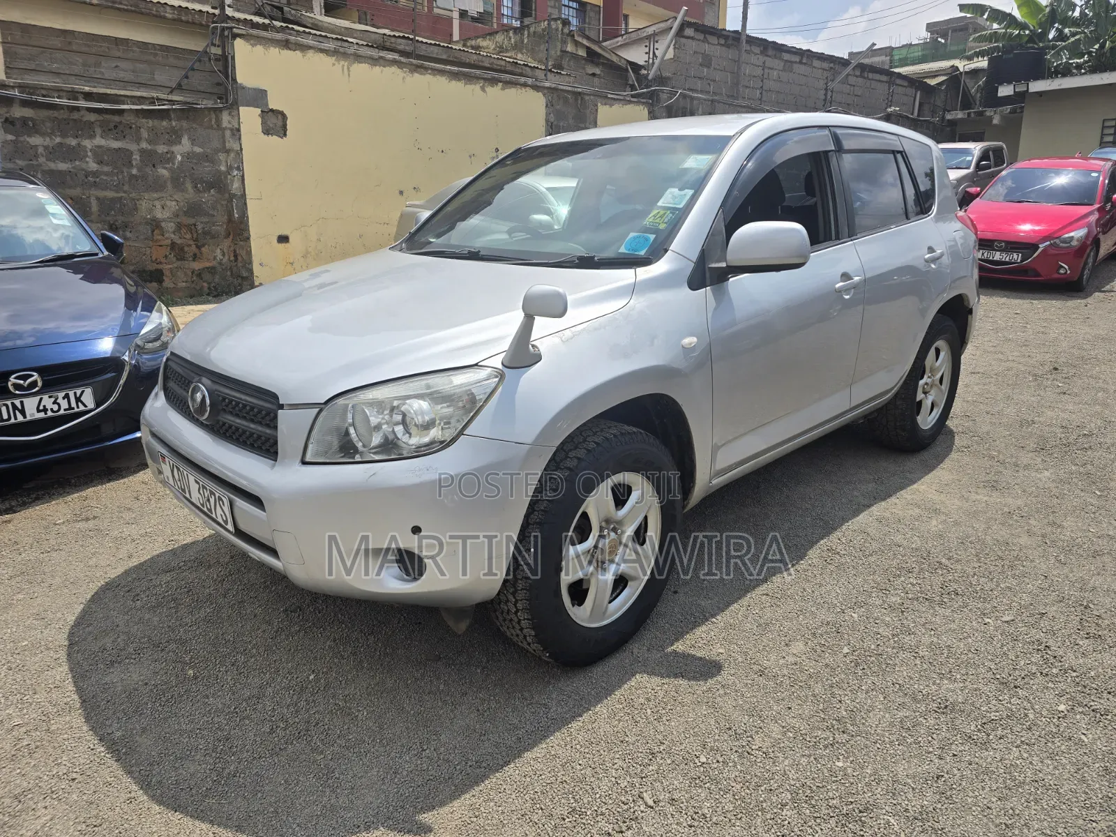 Toyota RAV4 2010 Silver