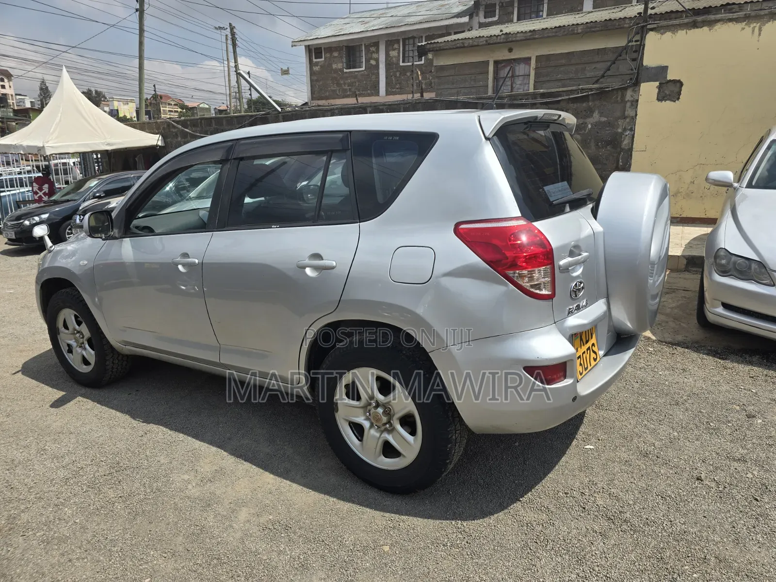 Toyota RAV4 2010 Silver
